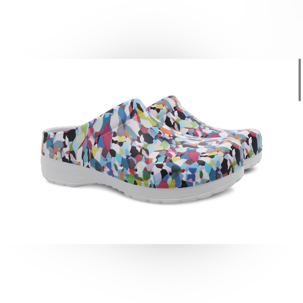 Dansko Kane Kaleidoscope Foamy